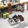 500+ Pcs Military Base Building Brick Sets Include Defence Base