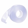 3 piezas Ivy Grip Tape Cinta Doble Cara Transparente, Reutilizable,