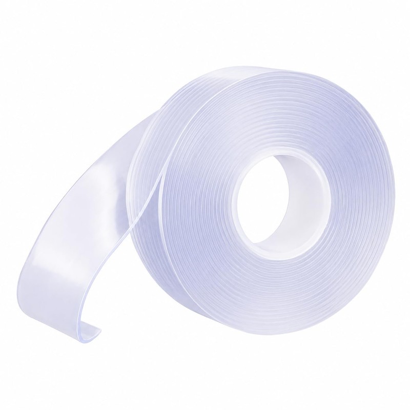 3 piezas Ivy Grip Tape Cinta Doble Cara Transparente, Reutilizable,