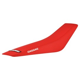GASGAS 2024-2025 GASGAS MC EC 125 250 350 450 Seat Cover ALL RED GRIPPER #404 LOGO
