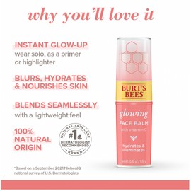 Burt's Bees Burts Bees Glowing Face Balm Hydrates & illuminates (Sealed) -  0.32oz