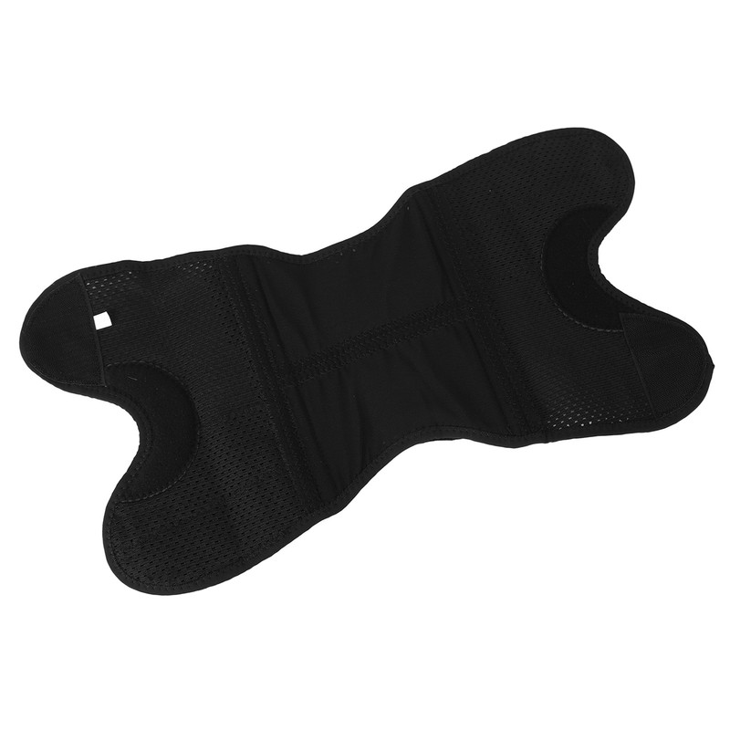 7611 Sports Kneepad Black Breathable Knee Compression Sleeve Adjustable Compression