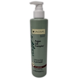 Lacoupe 360ml Argan Oil Body Lotion Dovelok Dispenser Full Size 12.17 oz W/ Pump