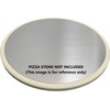 Pizza Tray - ALUMINIUMM 26cms Diameter - Suitable for use