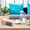 Bluetooth Speaker Portable Innovative Retro Tabletop Alarm Wireless Speaker with