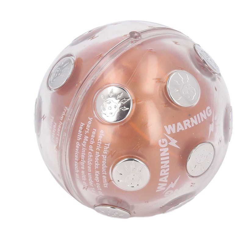 Electric Shocking Ball Automatic Turn Off Funny Interactive Trick Vibrating