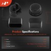 A-Premium Tailgate Hinge Pivot Bushing Insert Kit Compatible with -
