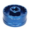Yanmis 16 Notch Bike Bottom Bracket Removal Tool,Mountain Bike Bottom