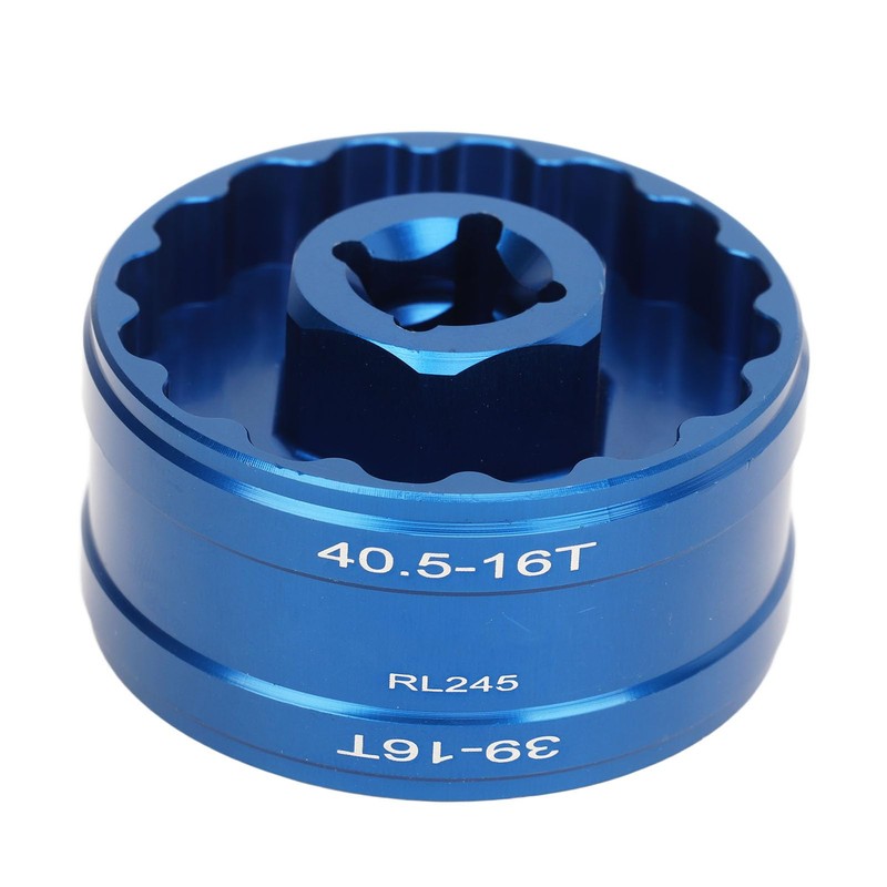 Yanmis 16 Notch Bike Bottom Bracket Removal Tool,Mountain Bike Bottom