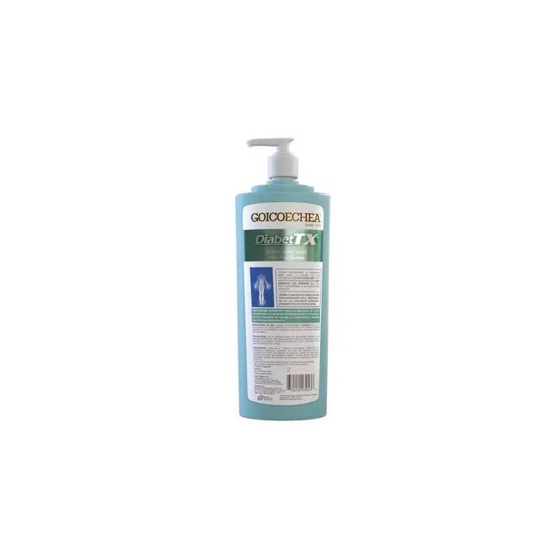 Goicoechea DiabetTx Crema Humectante e Hidratante 400 ml