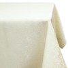 Spotjoy Tablecloth Washable Rectangular 130 x 130 cm Polyester Table