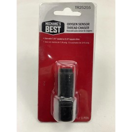 Mechanics Best TR25255 Oxygen O2 Sensor Thread Chaser Tool - M18 X 1.5