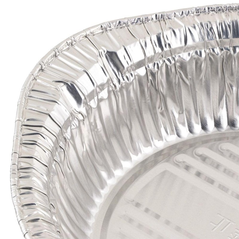 Aluminum Foil Pot, IH Round, 6.7 inches (17 cm)