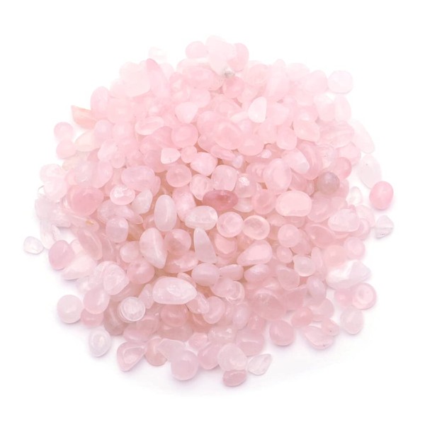 Gold Stone Rose Quartz, Small Size, Rough Stone, 3.5 oz