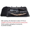 Portable Foldable Canvas Recurve Bow Case Arrow Quiver Archery Bow