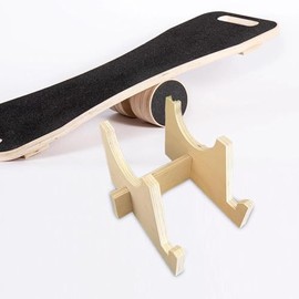 Venbytech for Balance Board Storage Rack Workout Board Storage Stand for Gym Home Office