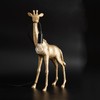 HTXRUCY Resin Giraffe Table Lamp Modern Giraffe Desk Light Fixture