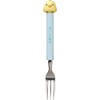 Rilakkuma Kitchen Zakka Fork with Mascot, Kiiroitori KA16103