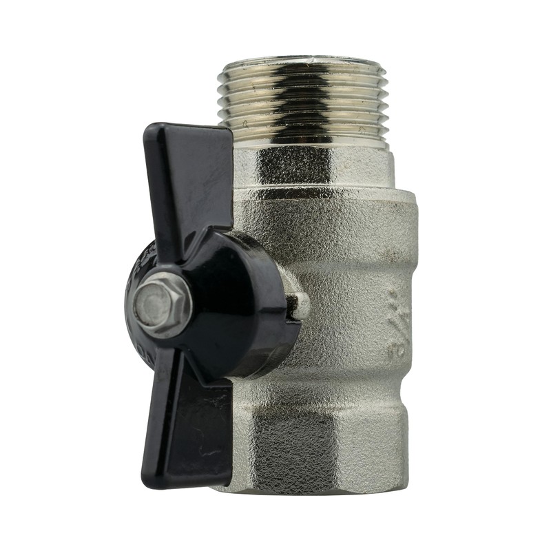 mdpe Compression Water Supply Pipe Fitting to Metal Butterfly Valve-Universal
