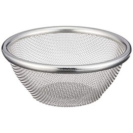 Shin-Etsu Works 31332 Heavy Duty Colander, 4.3 inches (11 cm), 16 Mesh, Opening 0.4 inches (1.1 mm)