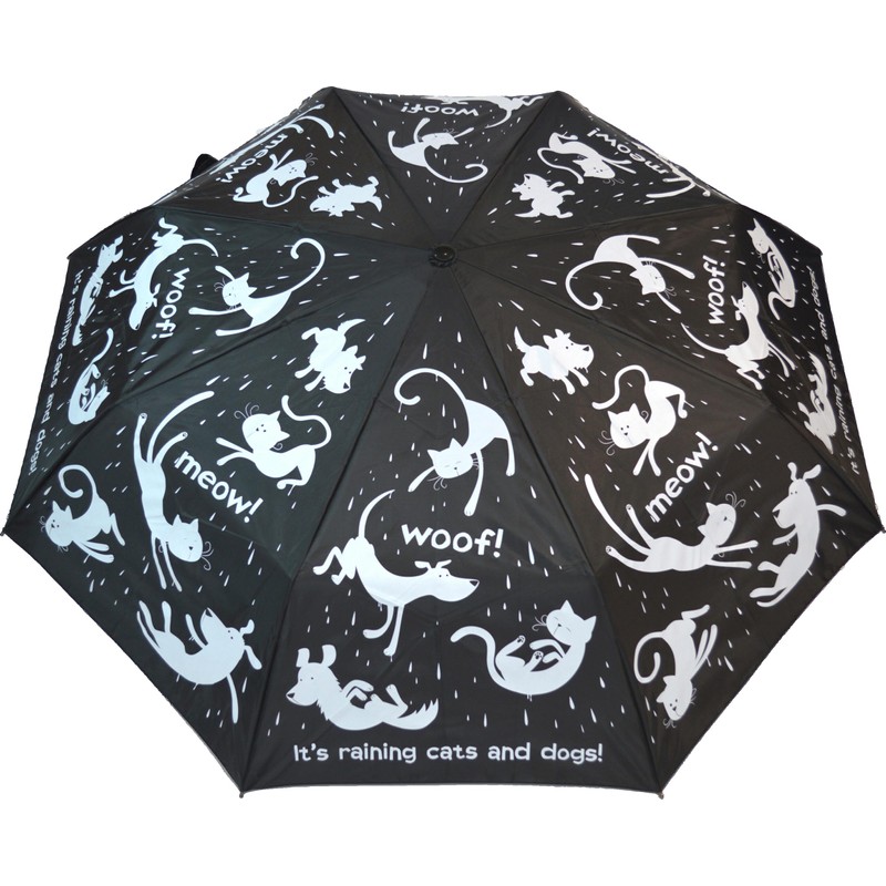 Soake Everyday Raining Cats & Dogs Folding (with sleeve)