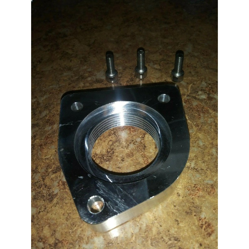 New Performance Cummins Billet Thermostat Housing AN20 Radiator Hose Fitting