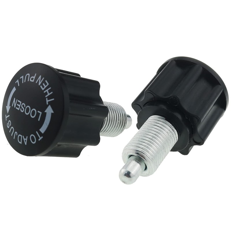 FMHXG M16 Pull Pin Knob, Black, Steel & ABS, M16