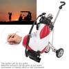 Desktop Golf Pen Set 3 Ballpoint Pens and Mini Bag
