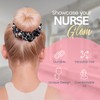 Infinity Collection Nurse Scrunchie, Hair Ties, and Nursing Elastics Gift