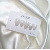 Sugar Wedding Romance Handmade Nail Tips - Long Stiletto /