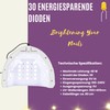 INLAQ® Dual UV/LED Hybrid Nail Lamp - LCD Display and