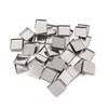Honbay 56PCS Metal Empty Square Metal Pans Make Up Tins