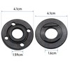 Totowood 7PCS Grinder Flange Angle Wrench Spanner Metal Lock Nut，1PCS