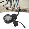 Electric Scooter LCD Display Panel 6 Pin Waterproof Connector 36‑72V