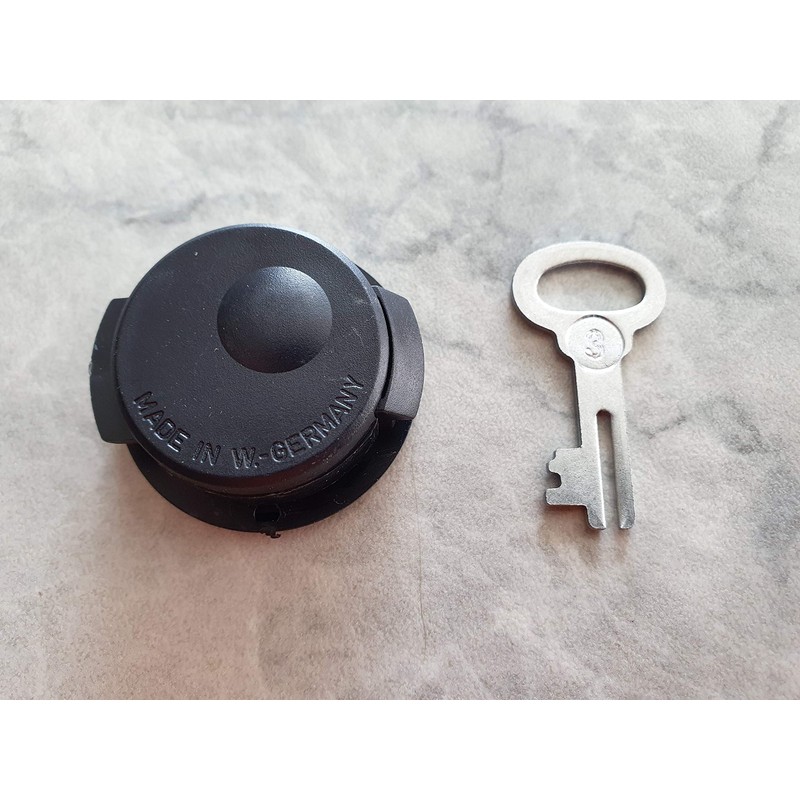 BTE Germany Money Box Lock 39 mm with Key No.