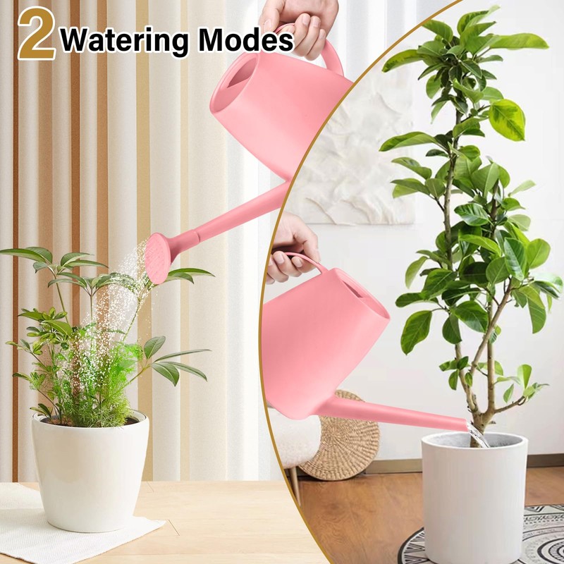 UFANME Plastic Watering Can - for Home Plant Garden -