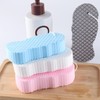 4Pcs Exfoliating Bath Sponge, Reusable Body Scrubber for Dead Skin,