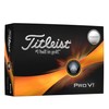 Titleist Pro V1 One Dozen Enhanced Alignment Golf Balls