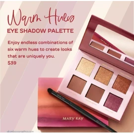 Eyeshadow Mary Kay ~ Limited Edition~ Warm Hues Eyeshadow Palette, 6 Beautiful Shades~ NIB