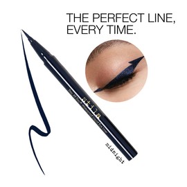 stila Stay All Day Waterproof Liquid Eye Liner, Midnight (Deep Blue)
