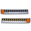 DNA MOTORING Pair Sequential Start Up LED DRL Turn Signal