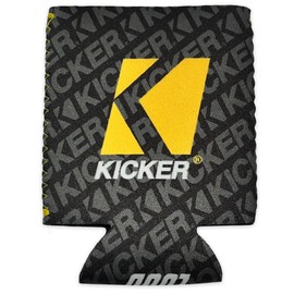 2 Pairs of (46CSC654) CSC65 6.5 inch for Kicker CS Series Coaxial Speakers with a can Cooler