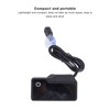 Reptile Digital Thermometer Hygrometer Magnetic Reptile Humidity and Temperature Meter