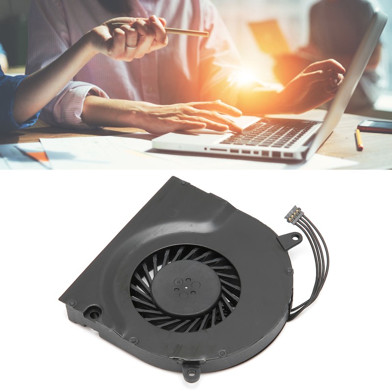 CPU Fan Strong Heat Dissipation Durable Compatible Computer Radiator Cooler