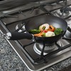 Ecolution Non-Stick Carbon Steel Wok with Soft Touch Riveted Handle,