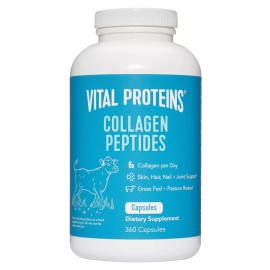 Vital Proteins Collagen Peptide - 360 Capsules