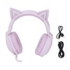 Cat Ear Wireless Headphone with Mic, Volume Control Cat Ear