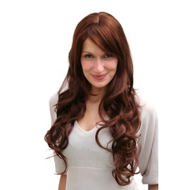 WIG ME UP - 9204S-33A130 lange rote Perücke wallendes Haar ca.60 cm