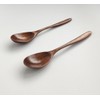 KXLCGYK Wooden Spoons, Set of 2, Total Length 7.2 inches