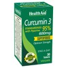 HealthAid Curcumin 3 Vegan Tablets - Pack of 30